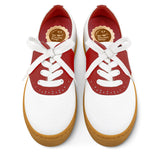 Saddle Red Casual Sneaker from Hot Chocolate Design
