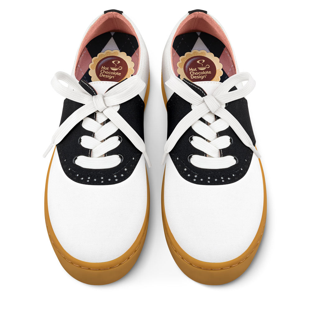 Saddle Casual Sneaker from Hot Chocolate Design