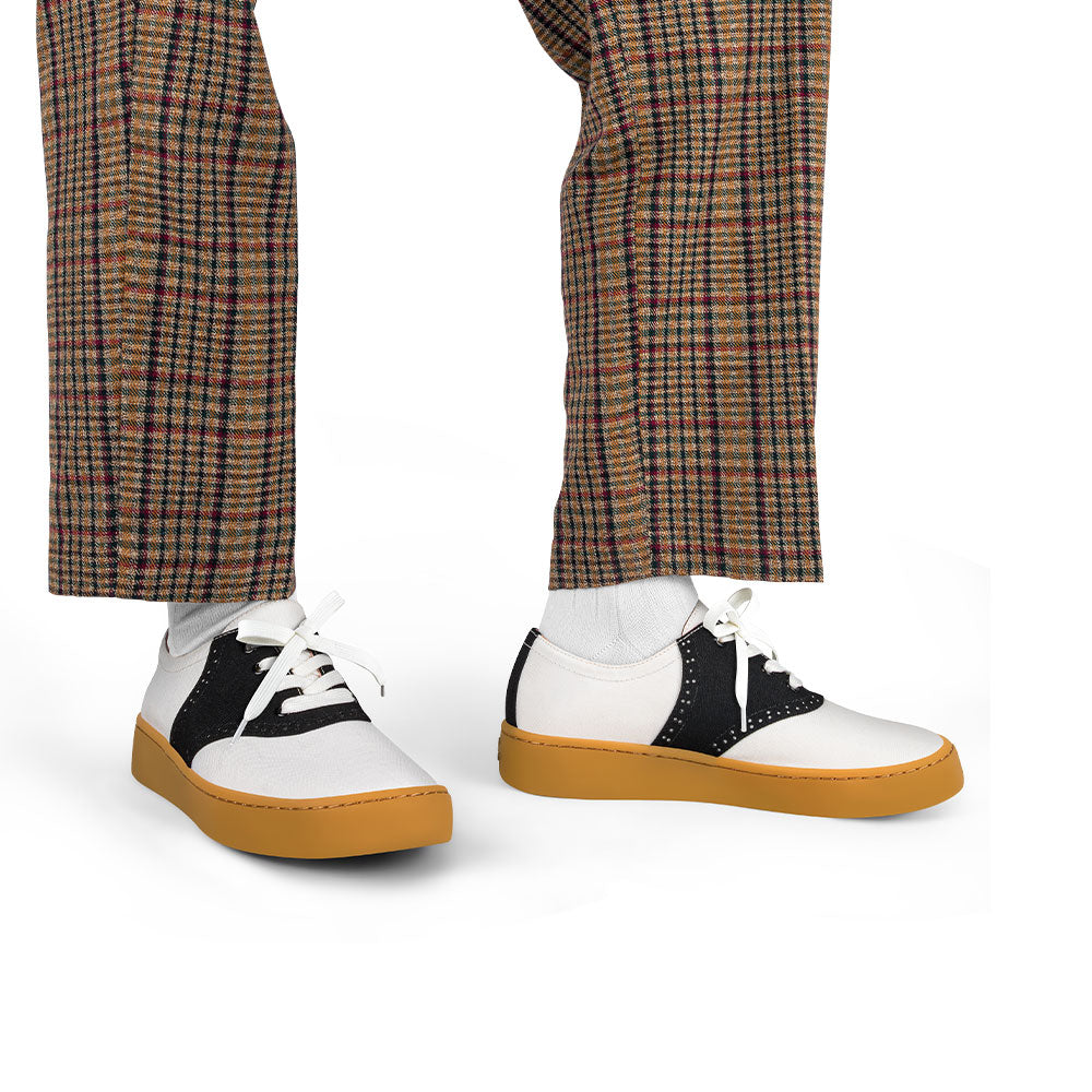 Saddle Casual Sneaker from Hot Chocolate Design