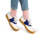 Saddle Blue Casual Sneaker from Hot Chocolate Design