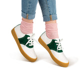 Saddle Green Casual Sneaker from Hot Chocolate Design