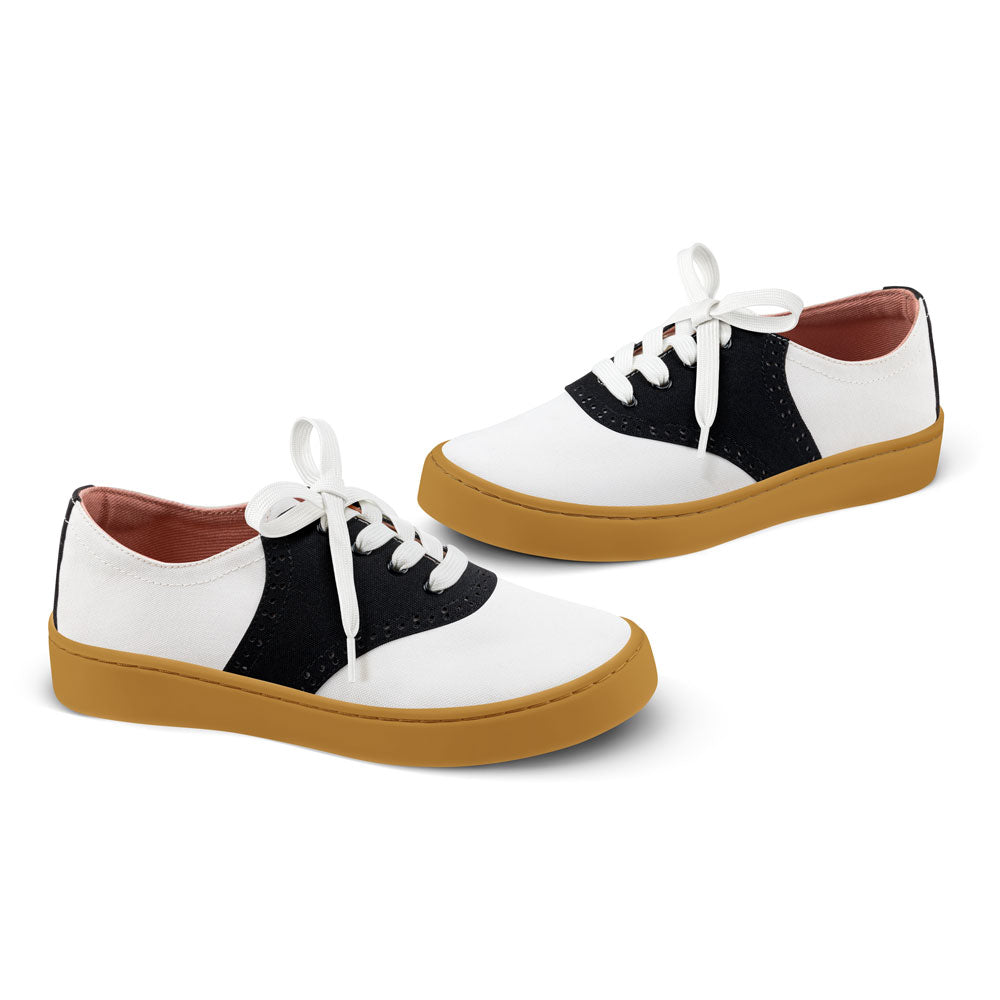 Saddle Casual Sneaker from Hot Chocolate Design