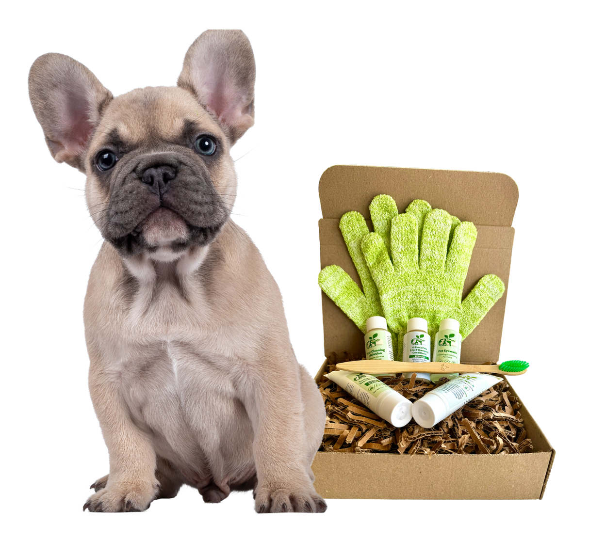 4-FURRY DOGS *REGULAR GROOMING KIT from ReNewedPet
