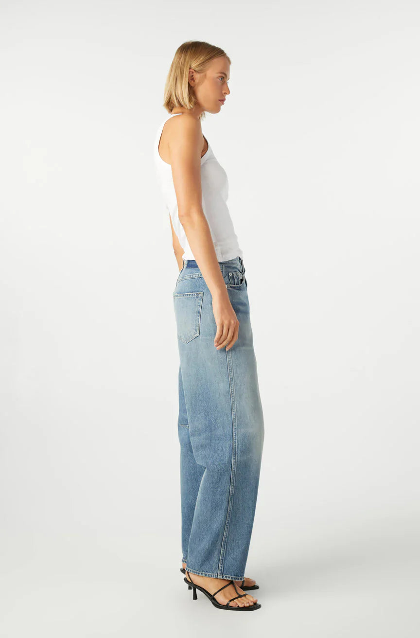 AMO Sandra Baggy Jean, Cherry Bomb 775 From LadyBird & Grace