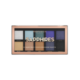 Sapphires 10 shade palette from Profusion Cosmetics