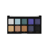 Sapphires 10 shade palette from Profusion Cosmetics