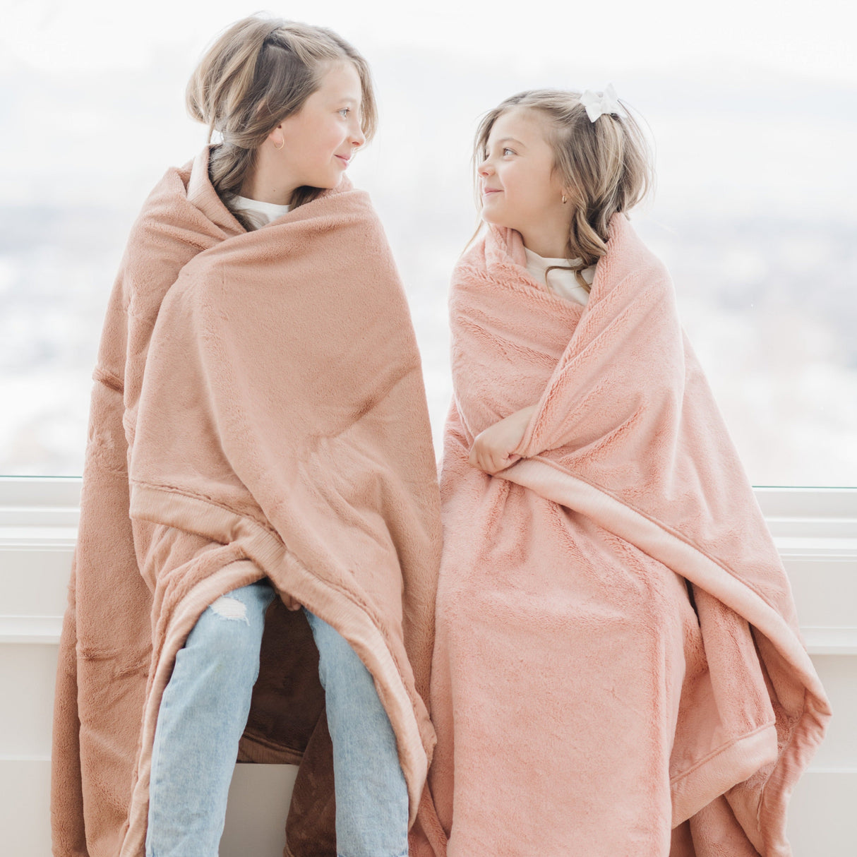 LUSH TODDLER BLANKETS From Saranoni