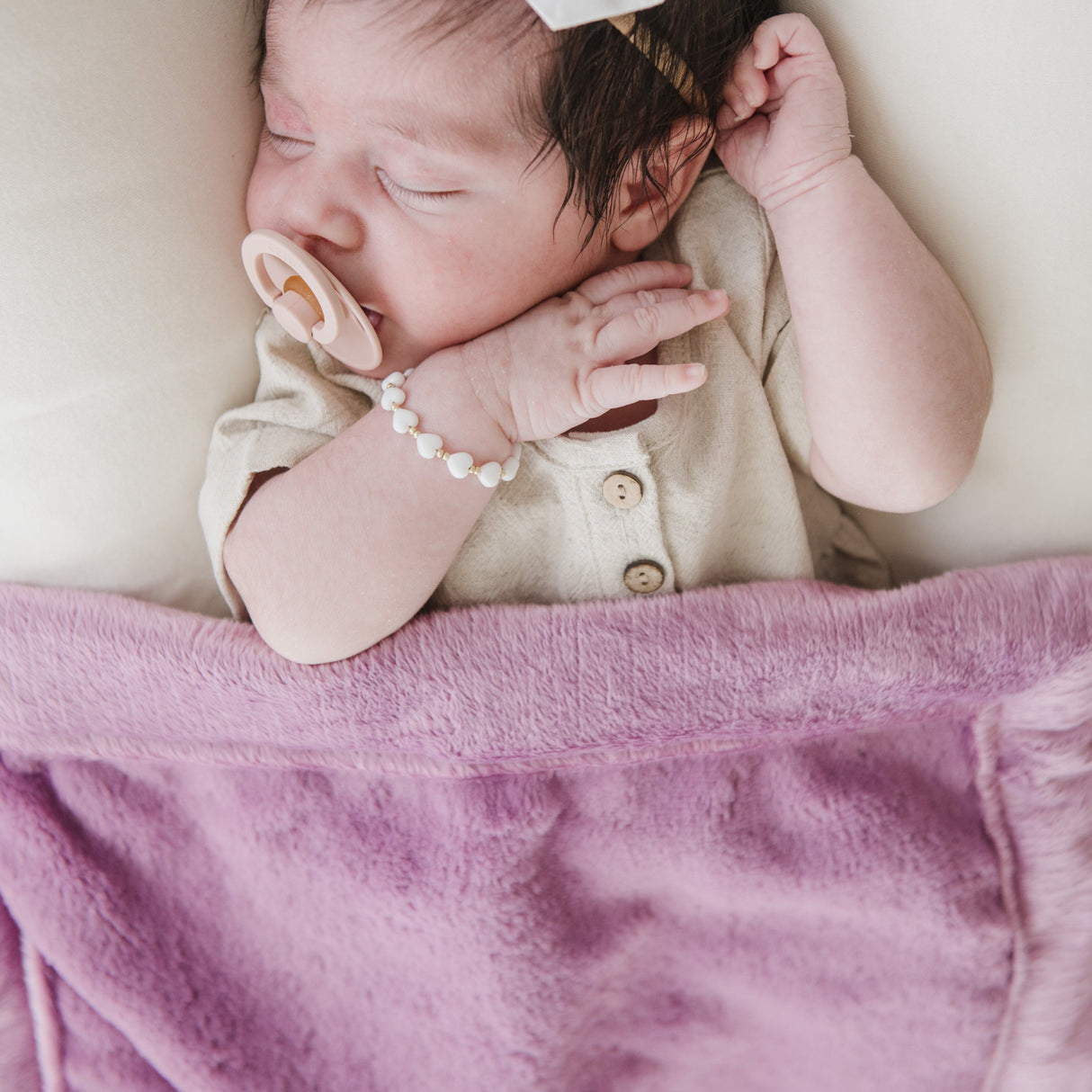 LUSH MINI BLANKETS From Saranoni