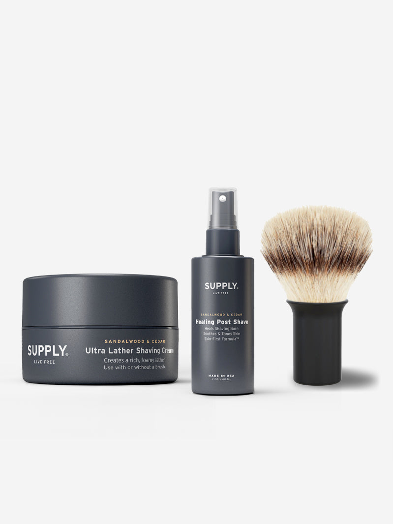 Shave Accessories Set from Supply