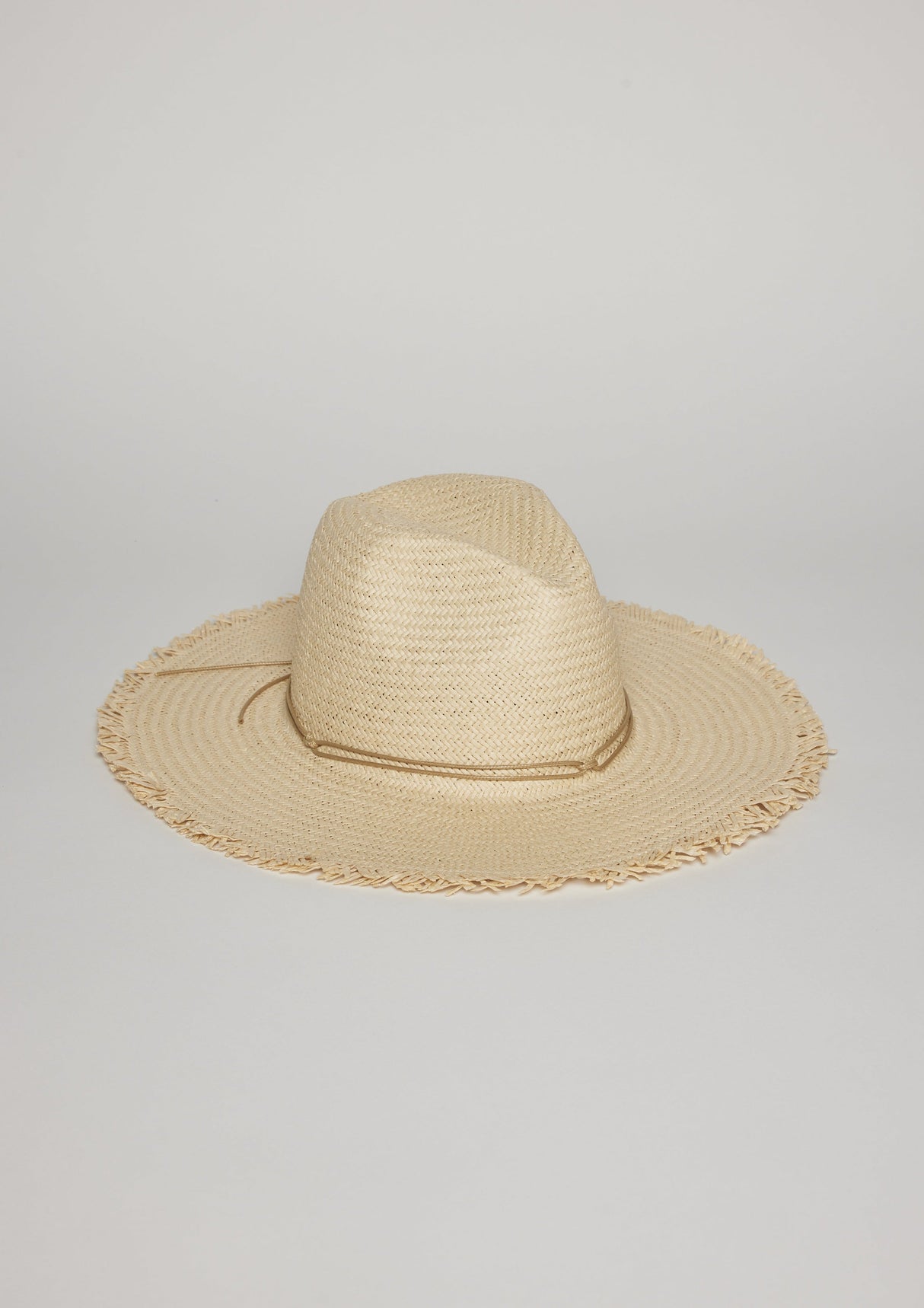 Fringed Traveler Continental from Hat Attack New York