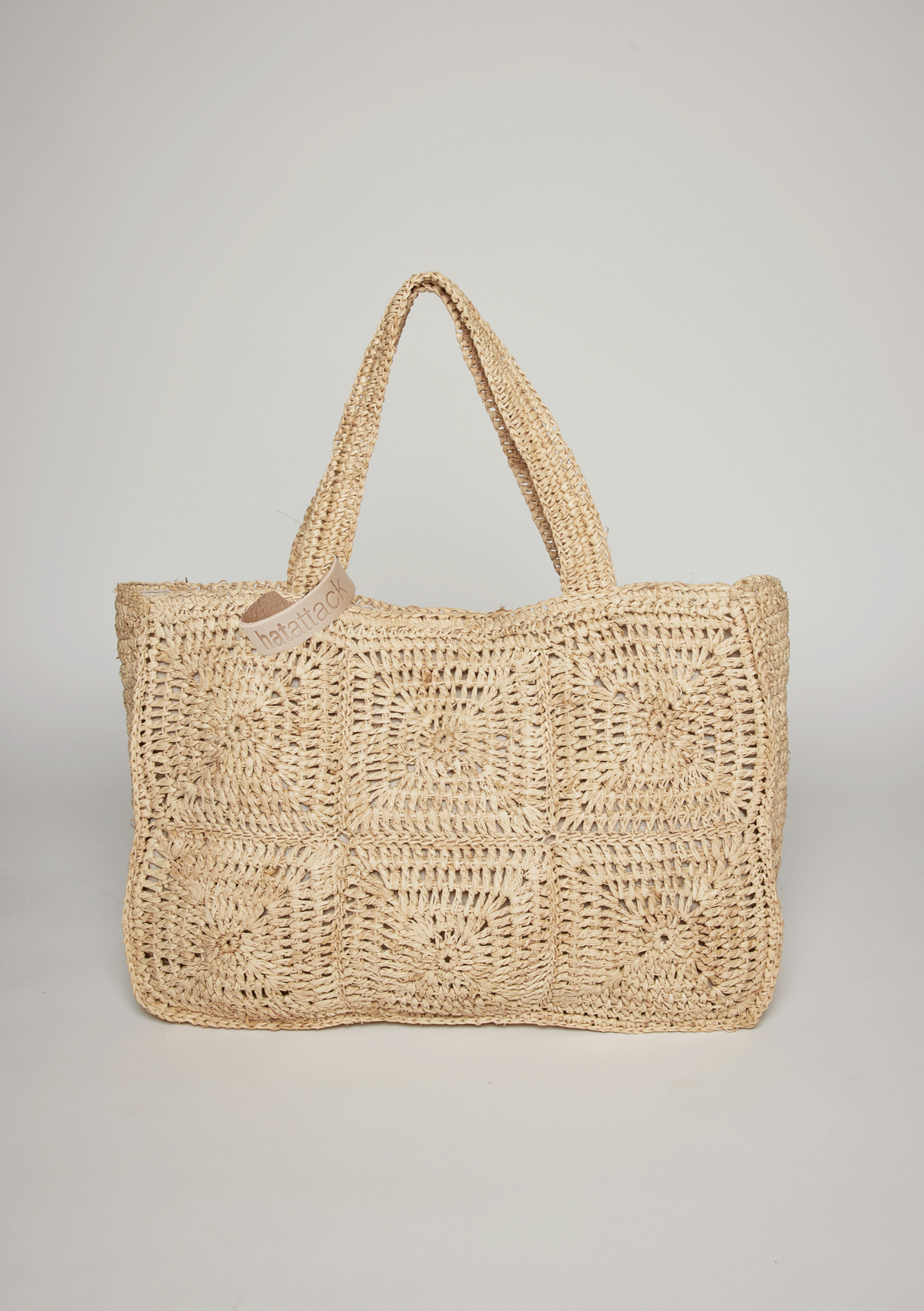 Portia Luxe Tote from Hat Attack New York