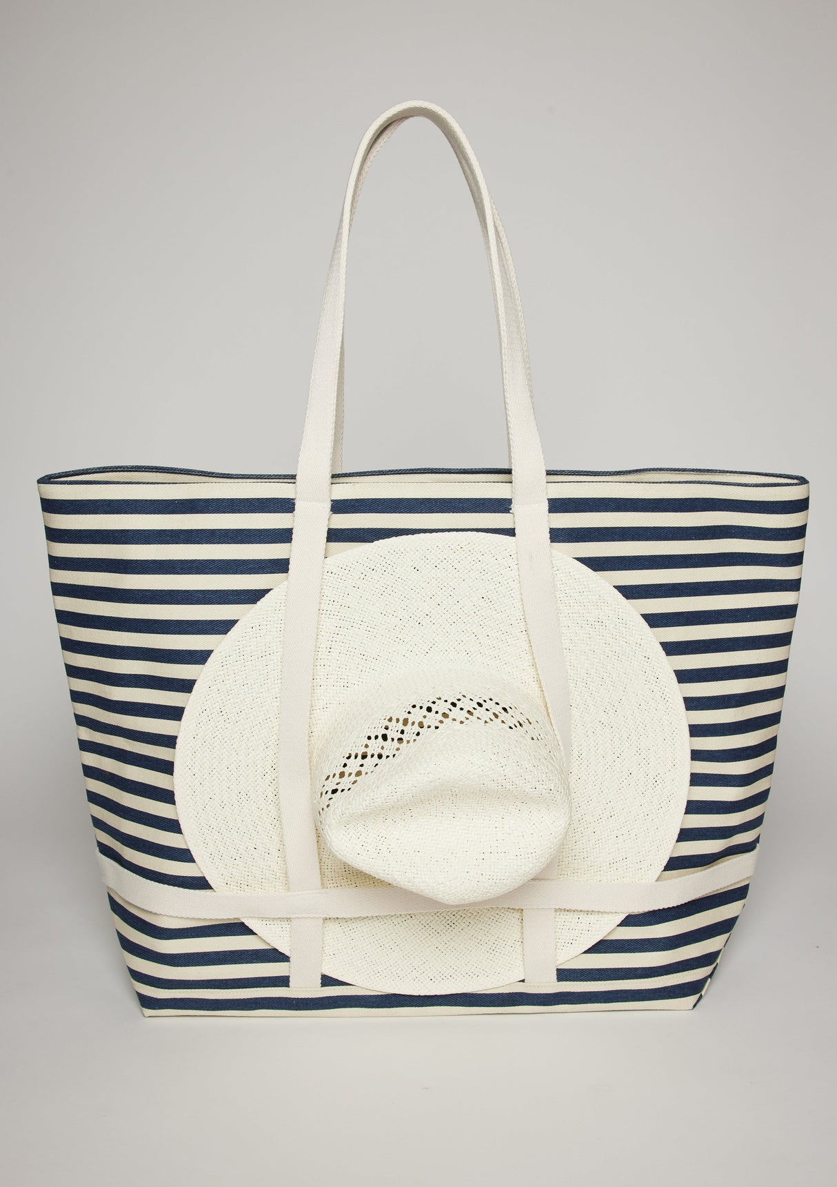 Sunhat Sized Traveler Tote from Hat Attack New York