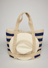 The Original Straw Traveler Bag from Hat Attack New York