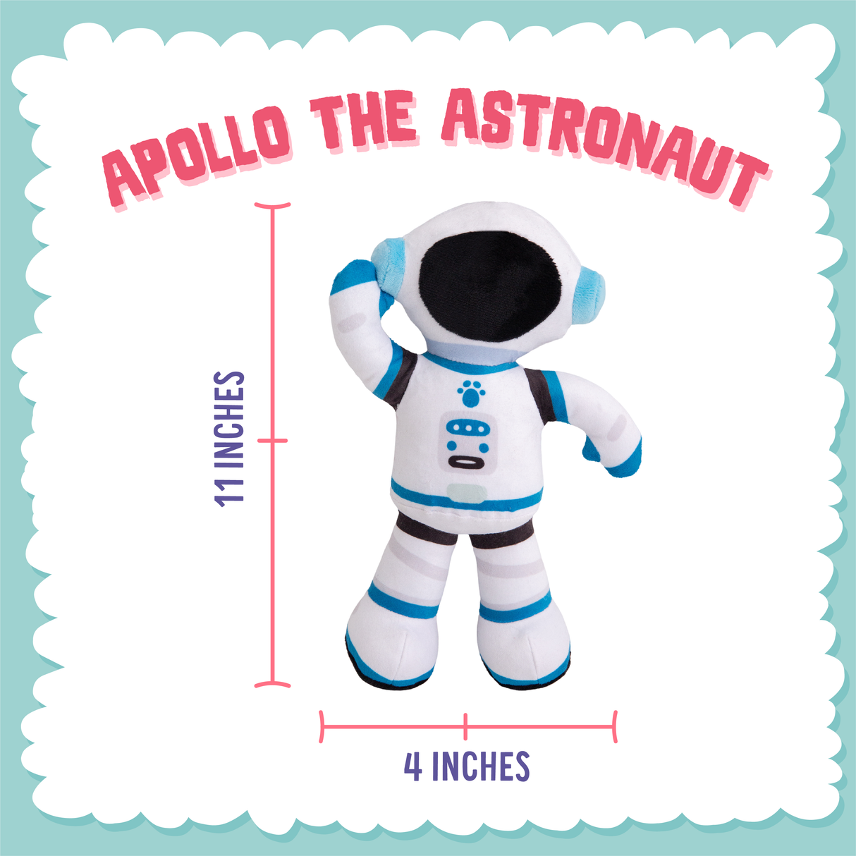 Apollo the Astronaut from Health Extension