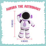 Aurora the Astronaut from Health Extension