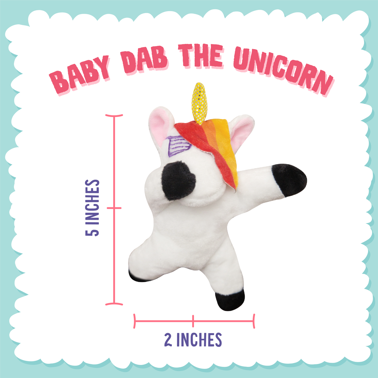 Baby Dab the Unicorn from Health Extension