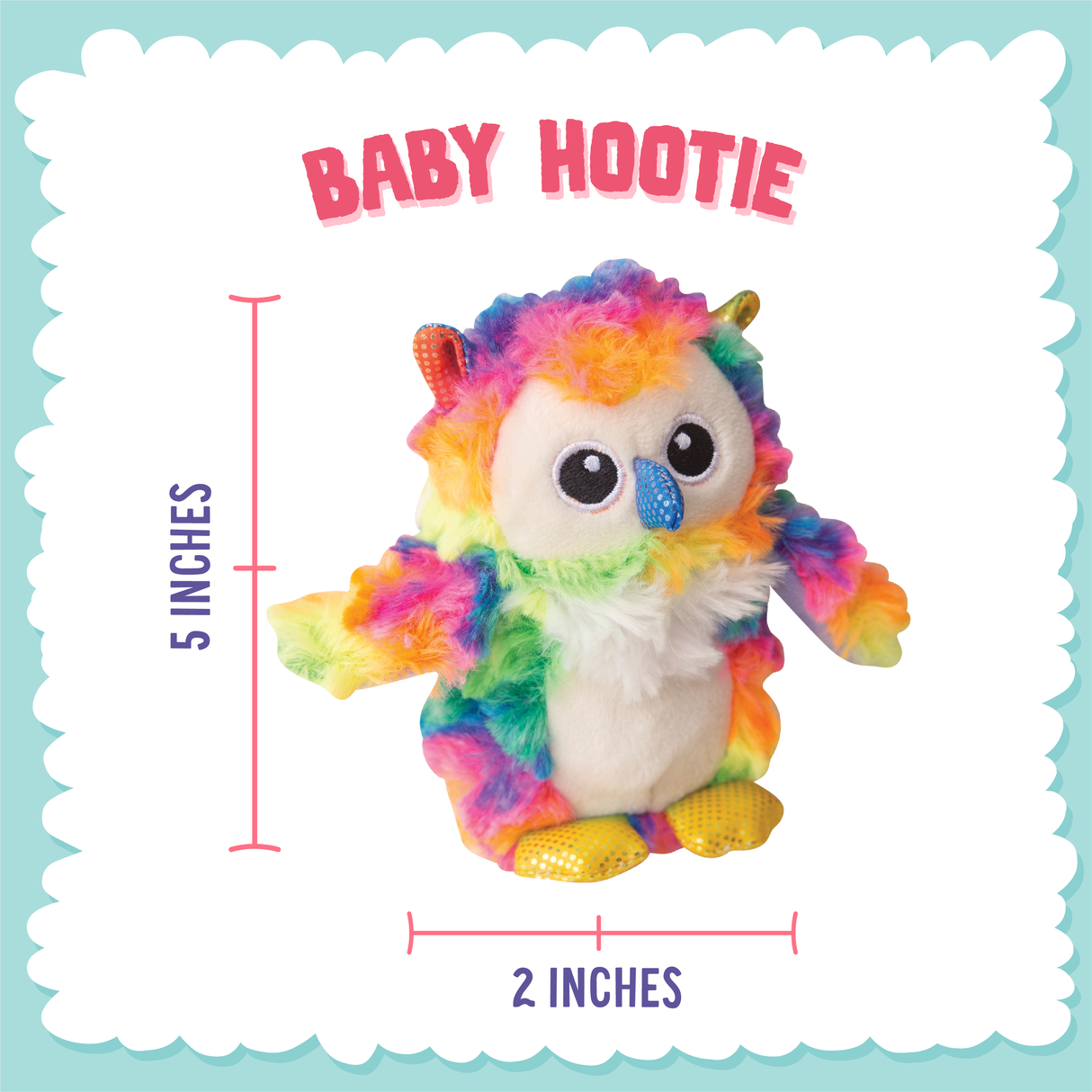 Baby Hootie the Owl from Health Extension