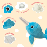 Baby Nikki the Narwhal from Health Extension