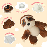 Baby Sasha the Sloth from Health Extension