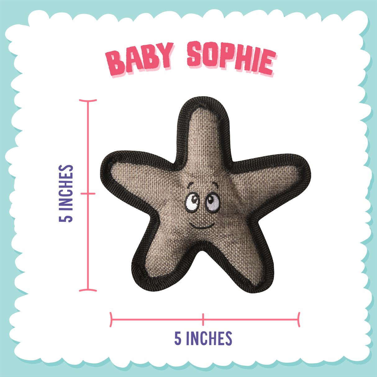 Baby Sophie the Starfish from Health Extension