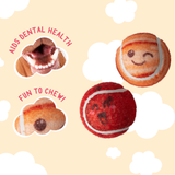 Behind Mars 2pk Tennis Squeaky Balls from Health Extension