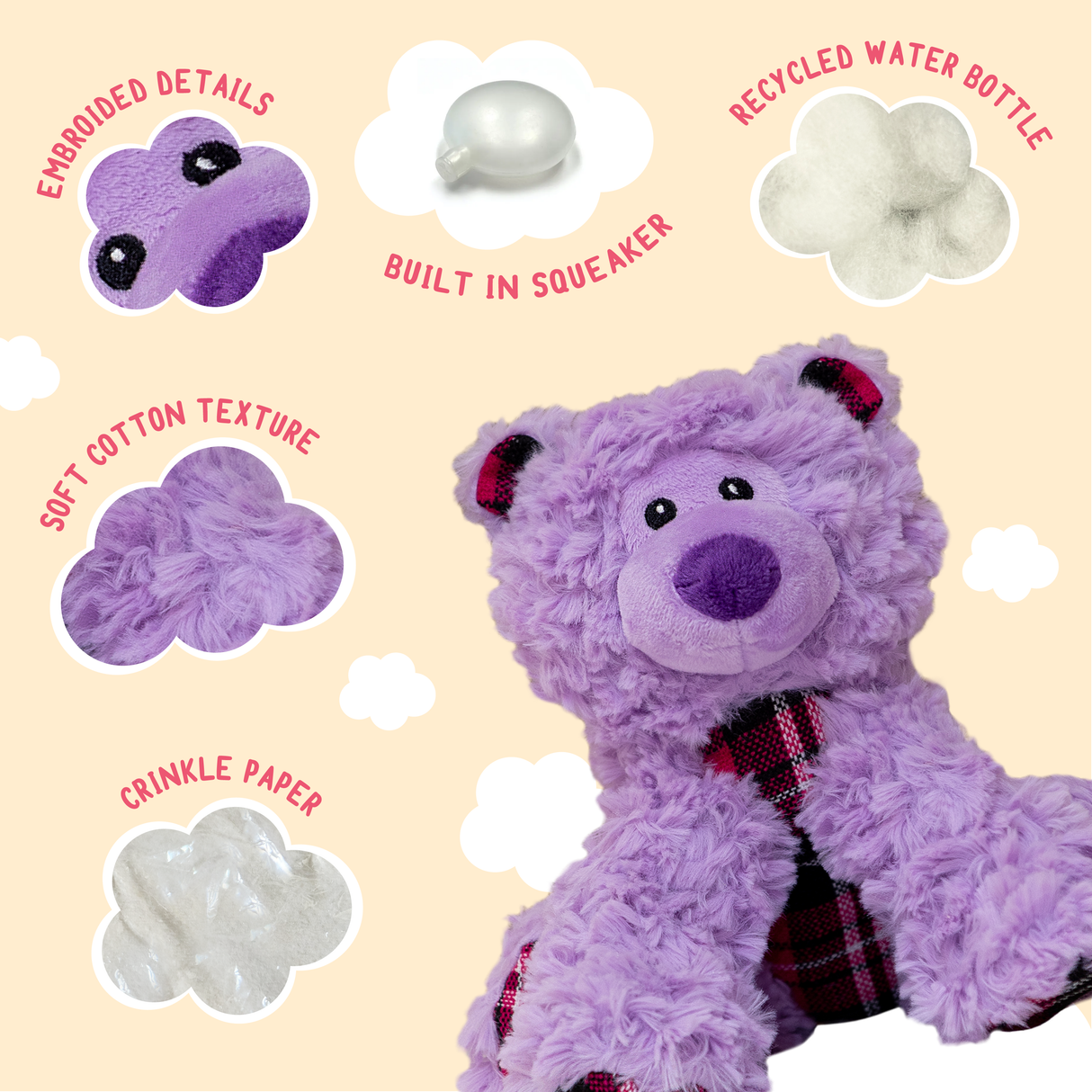 Bella the Bear from Health Extension