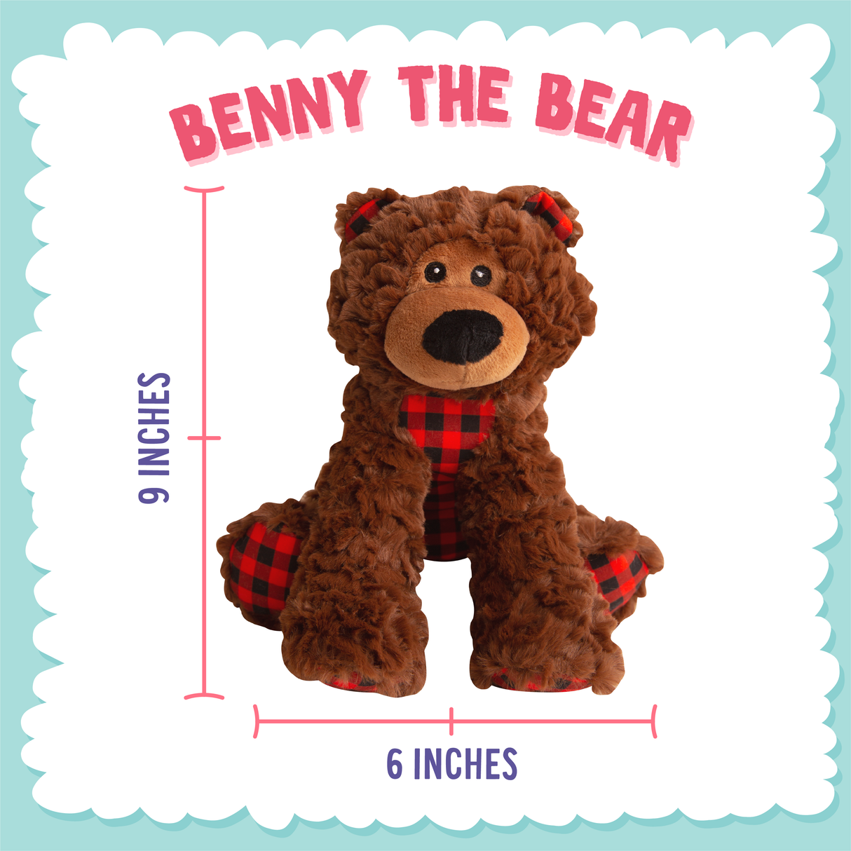 Benny the Bear from Health Extension