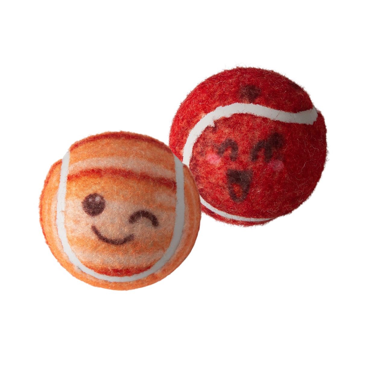 Behind Mars 2pk Tennis Squeaky Balls from Health Extension