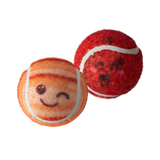 Behind Mars 2pk Tennis Squeaky Balls from Health Extension