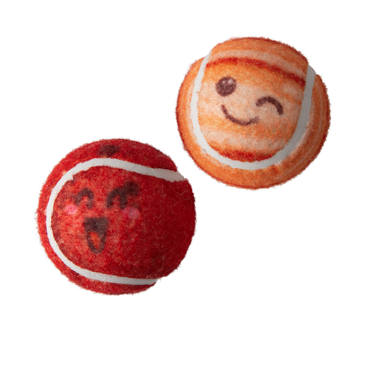 Behind Mars 2pk Tennis Squeaky Balls from Health Extension