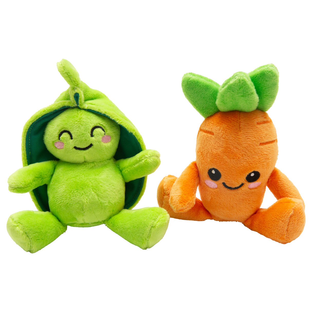Pea and Carrot 2pk from Health Extension