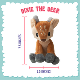 Dixie the Deer from Health Extension