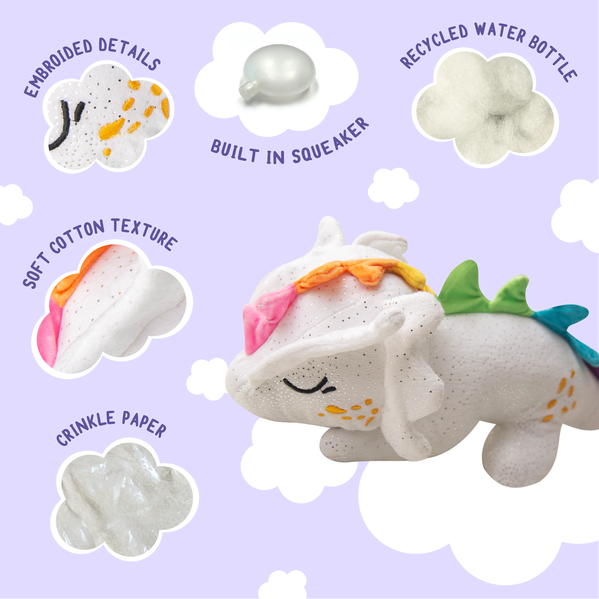 Dreamer the Dragon from Health Extension