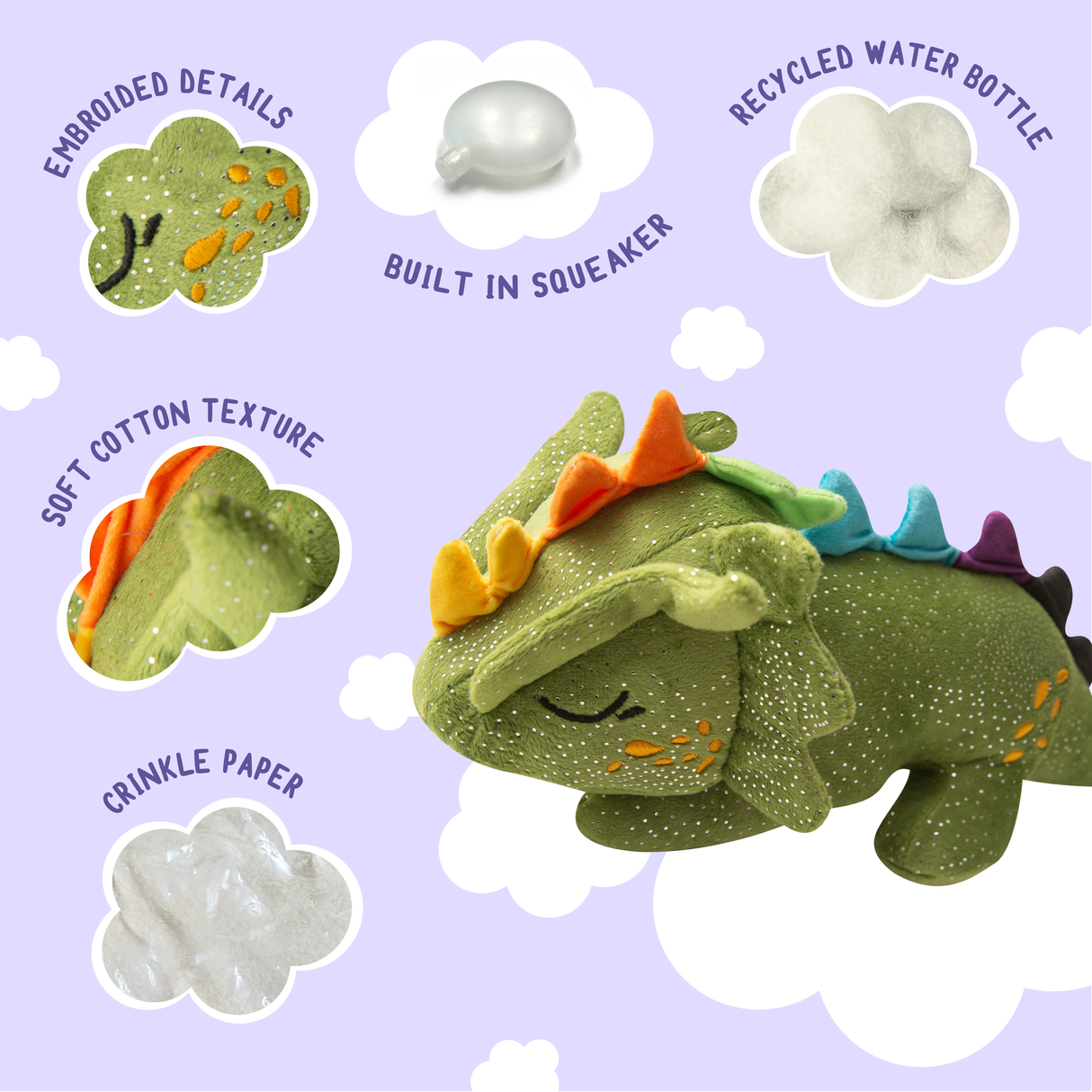 Drowsy the Dragon from Health Extension