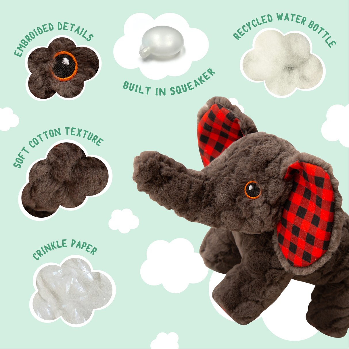 Eli the Elephant from Health Extension