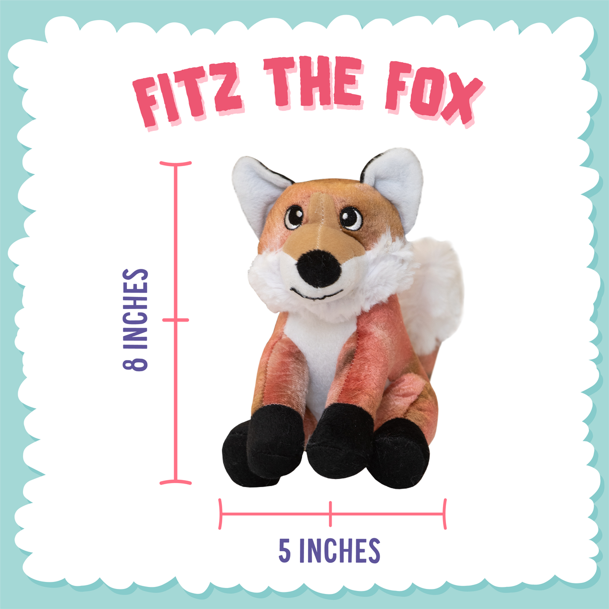 Fitz the Fox from Health Extension