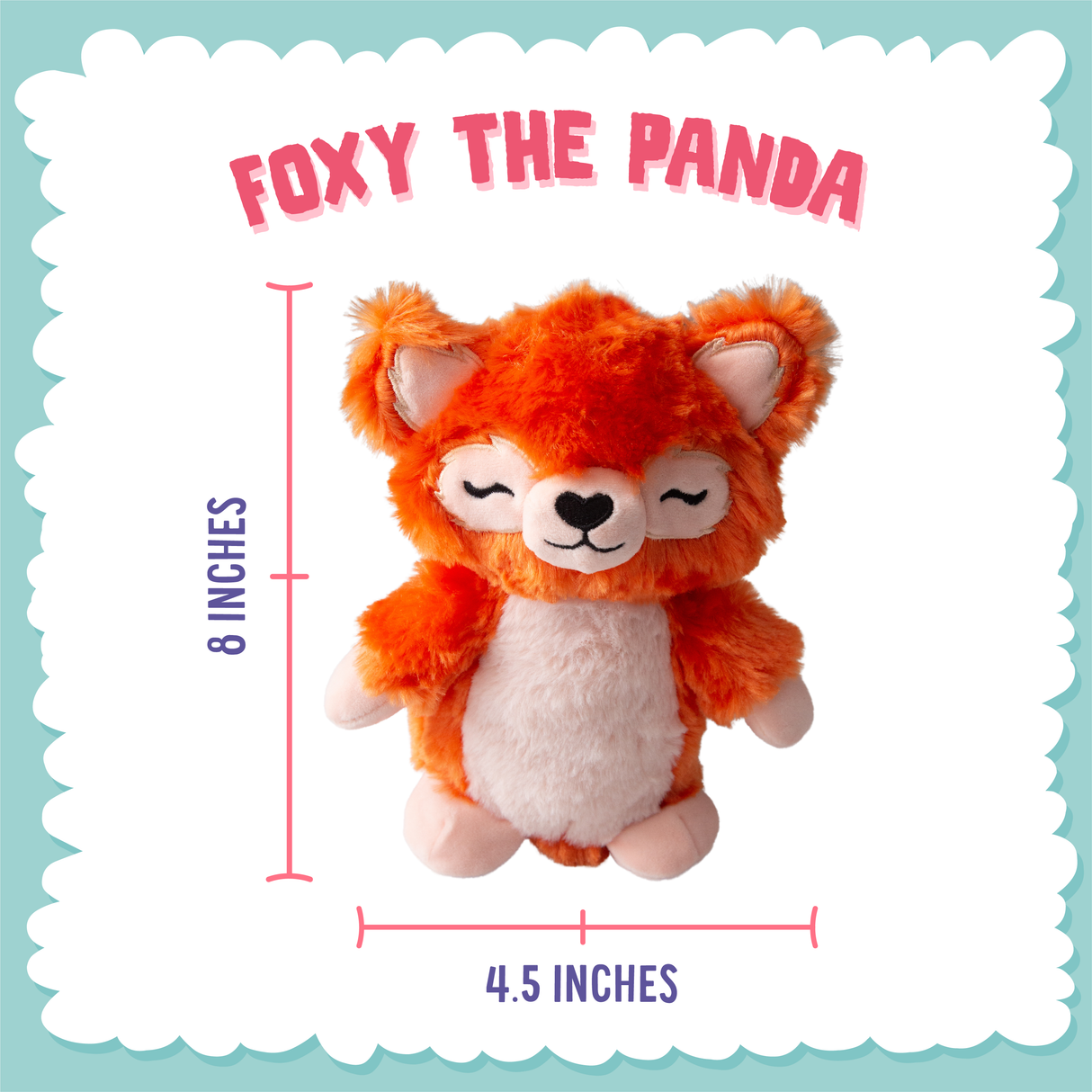 Foxy the Panda from Health Extension