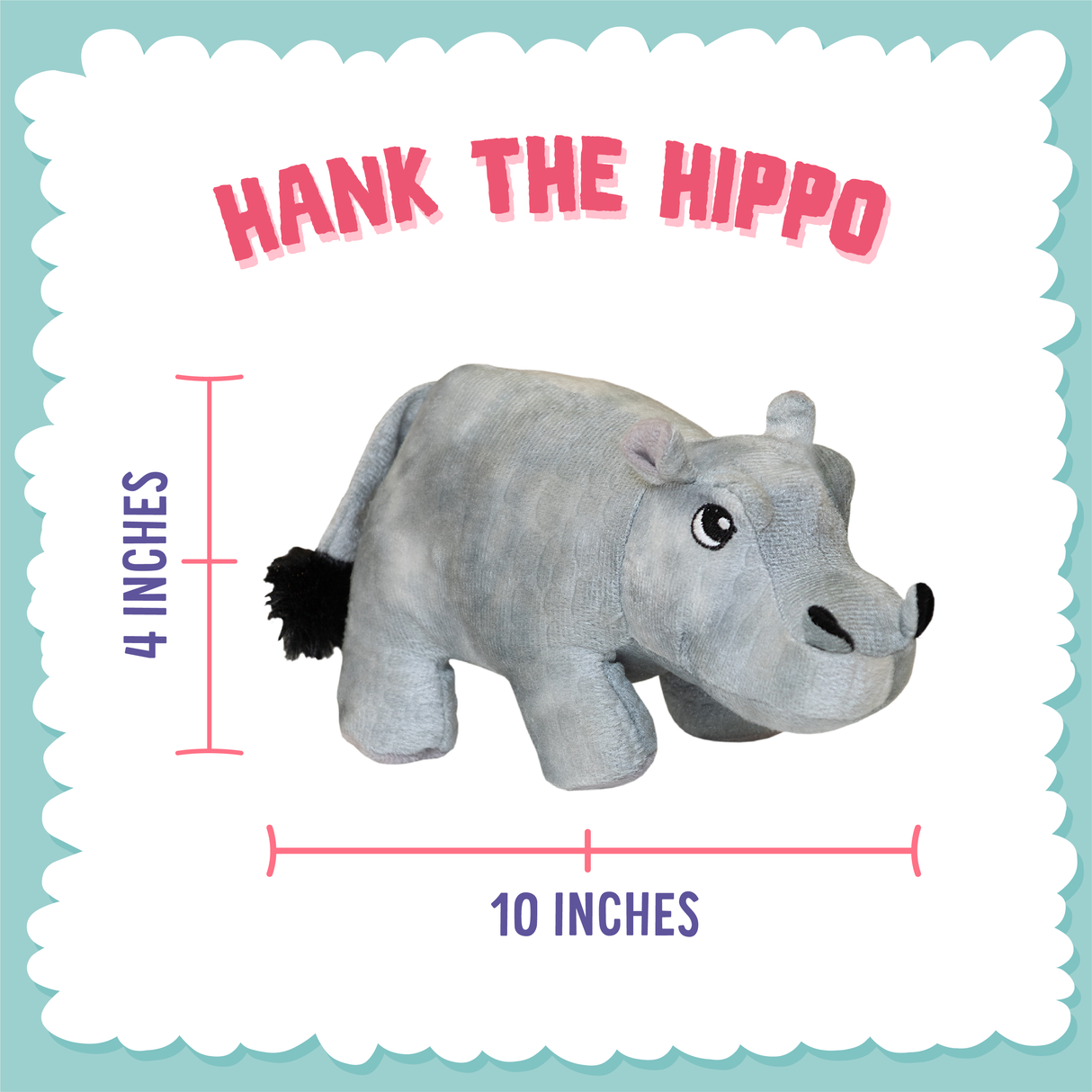 Hank the Hippo from Health Extension
