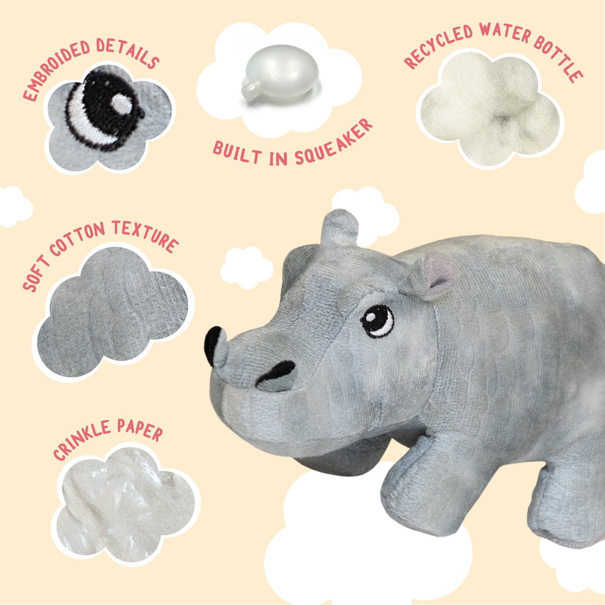 Hank the Hippo from Health Extension