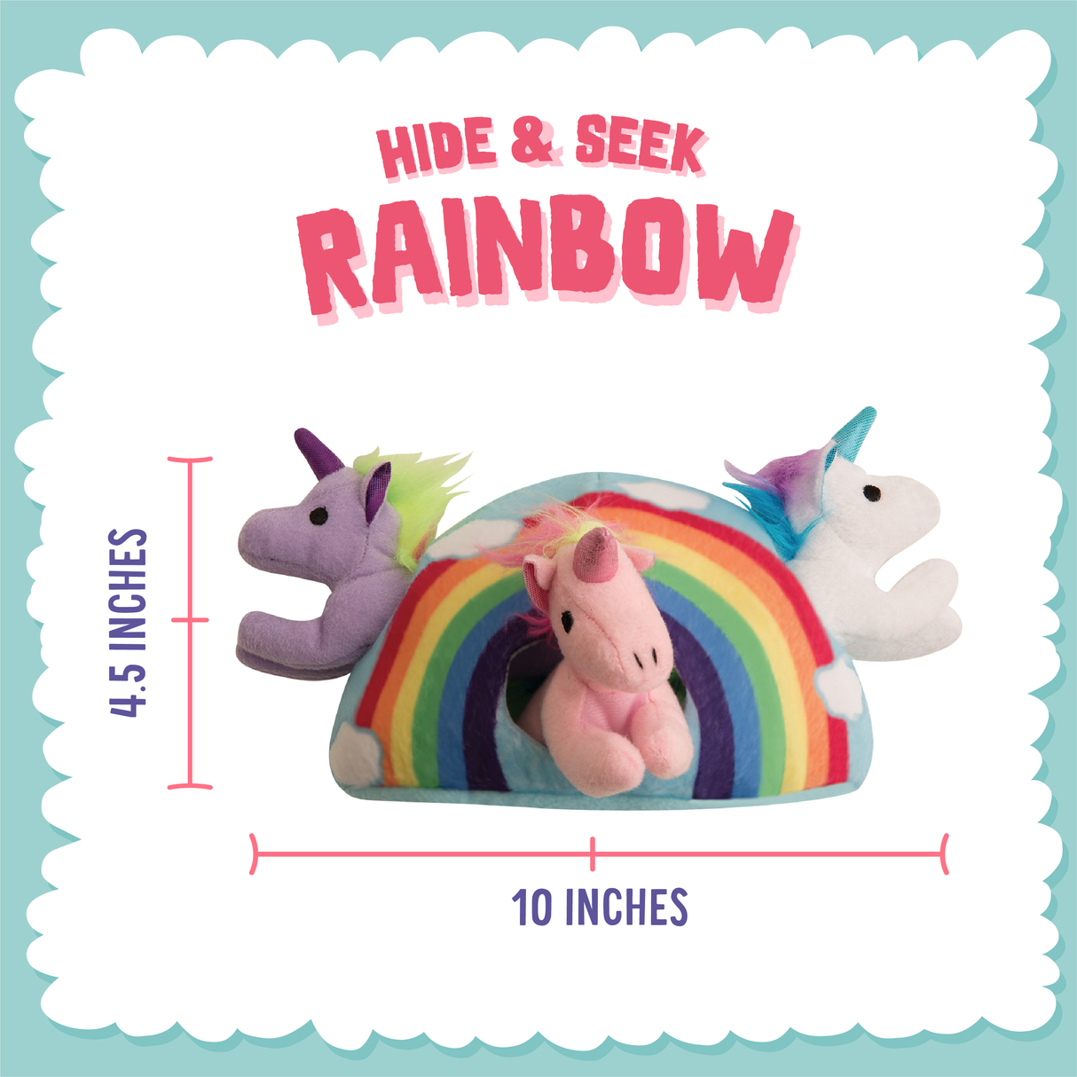 Hide & Seek Rainbow from Health Extension