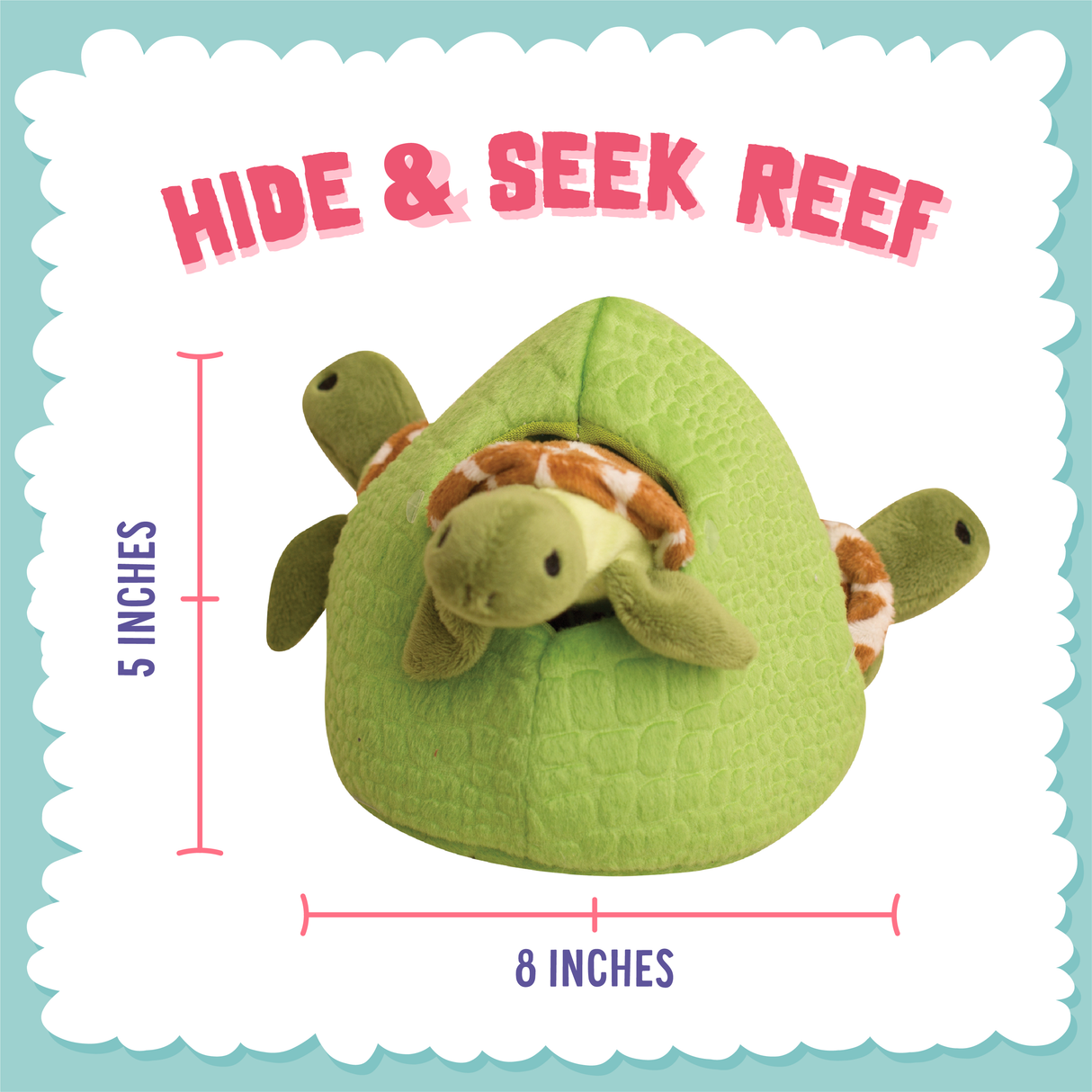 Hide & Seek Reef from Health Extension