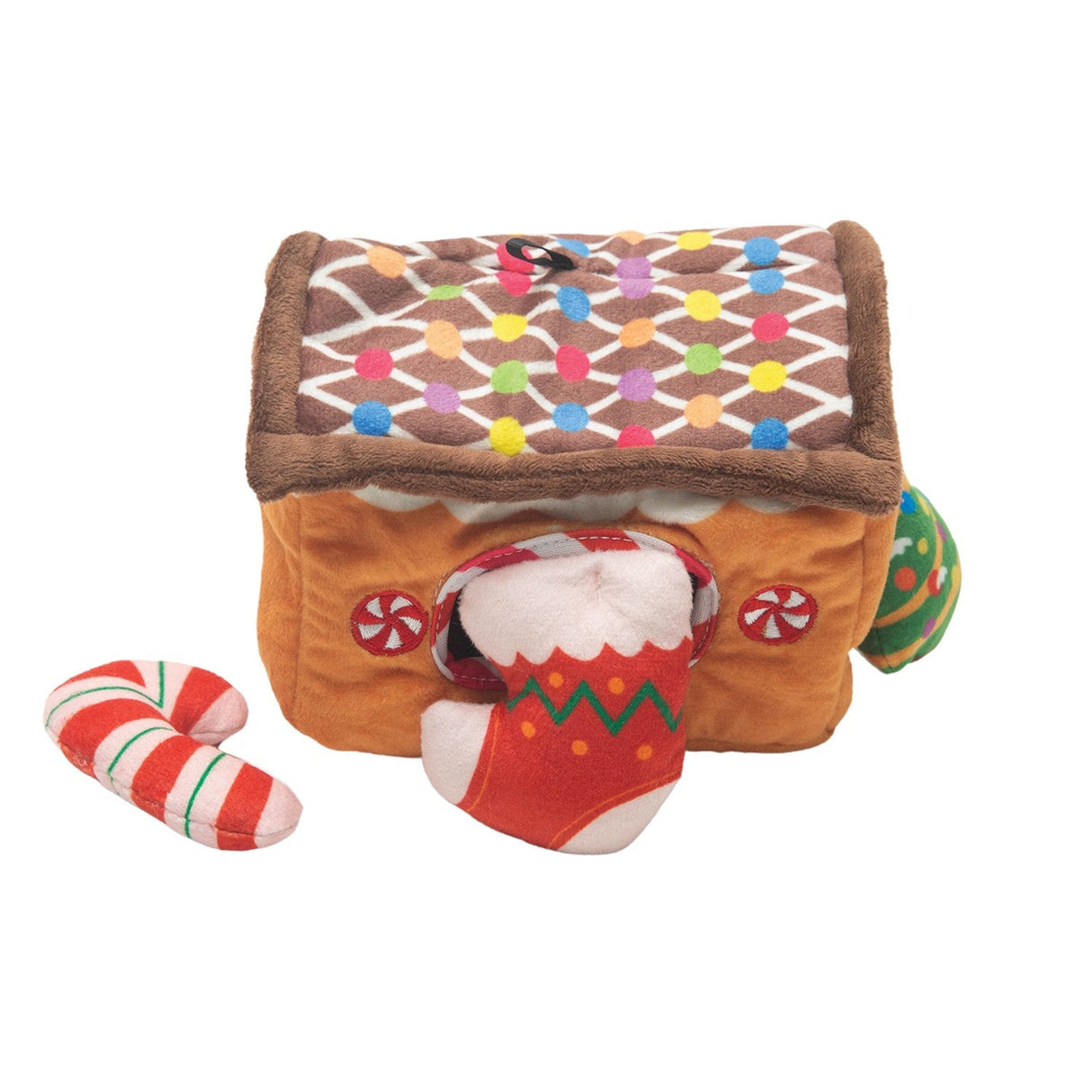 Hide & Seek - Gingerbread House from Health Extension