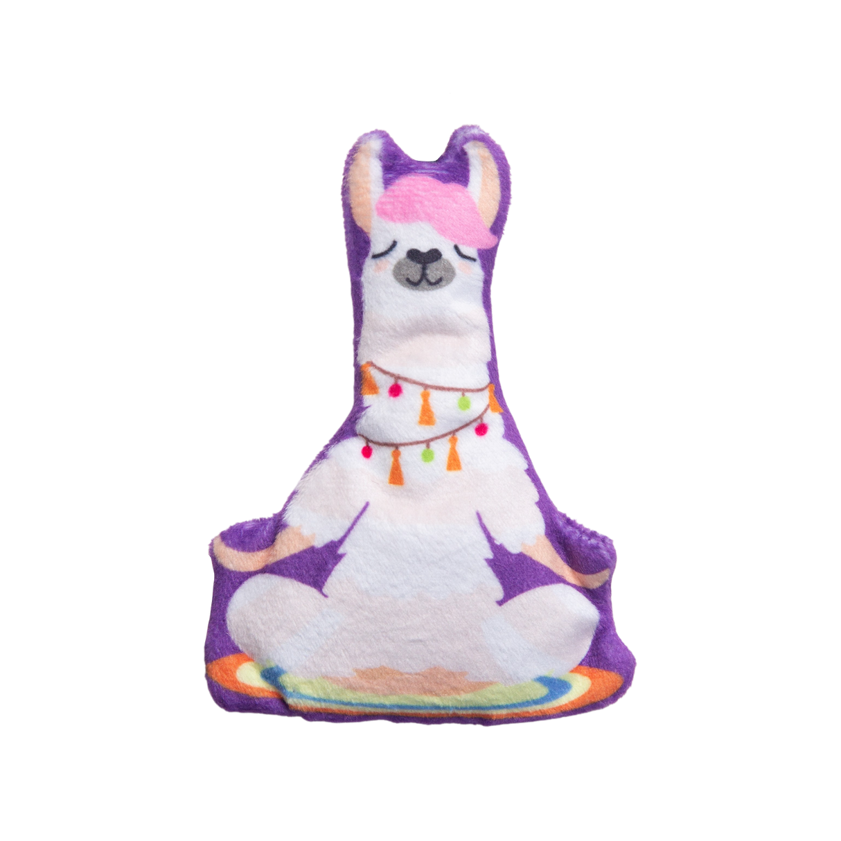Kitty LLamaste with Catnip from Health Extension