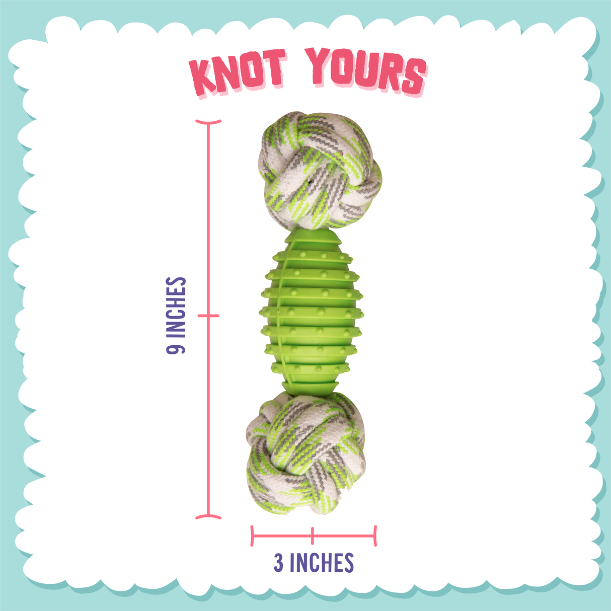 Knot Yours Rope from Health Extension