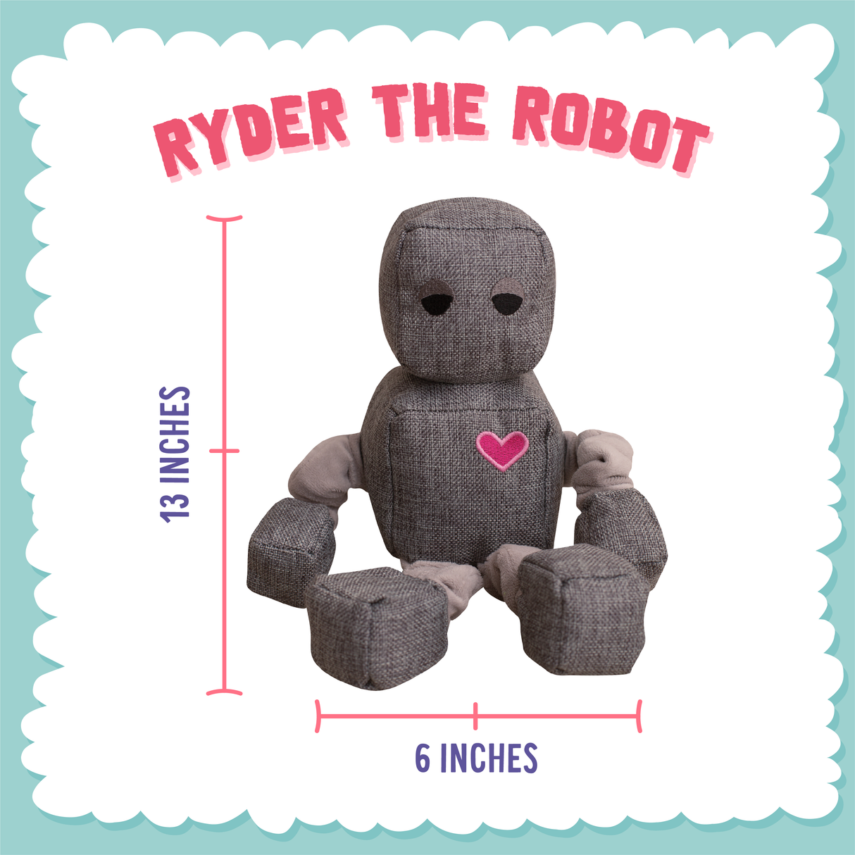 Ryder the Robot from Health Extension