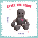 Ryder the Robot from Health Extension