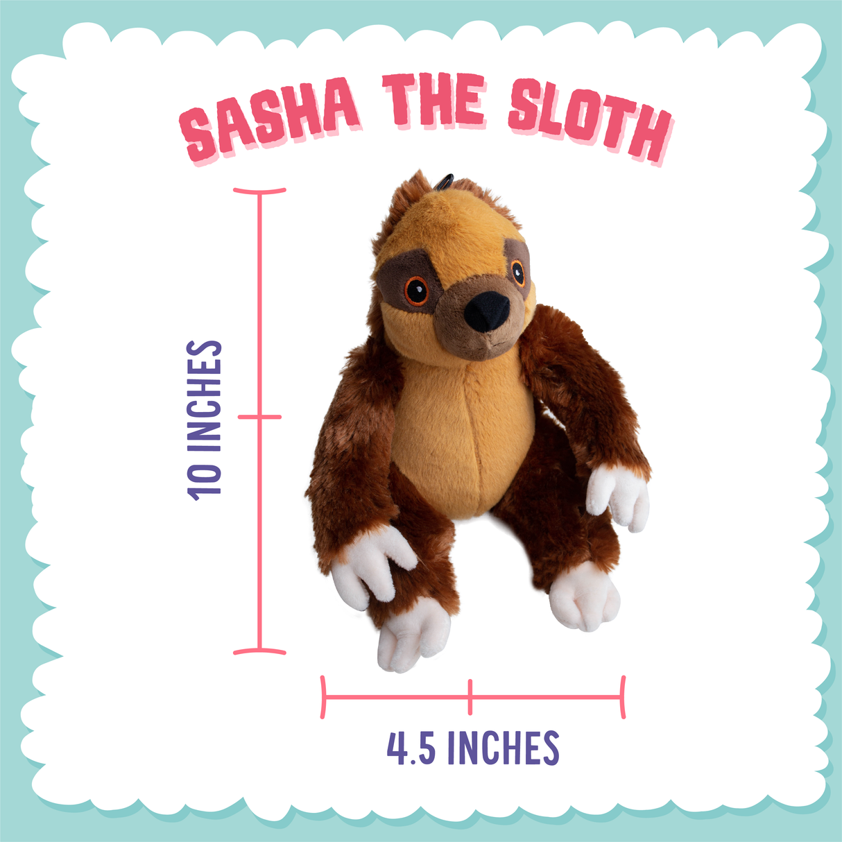 Sasha the Sloth from Health Extension
