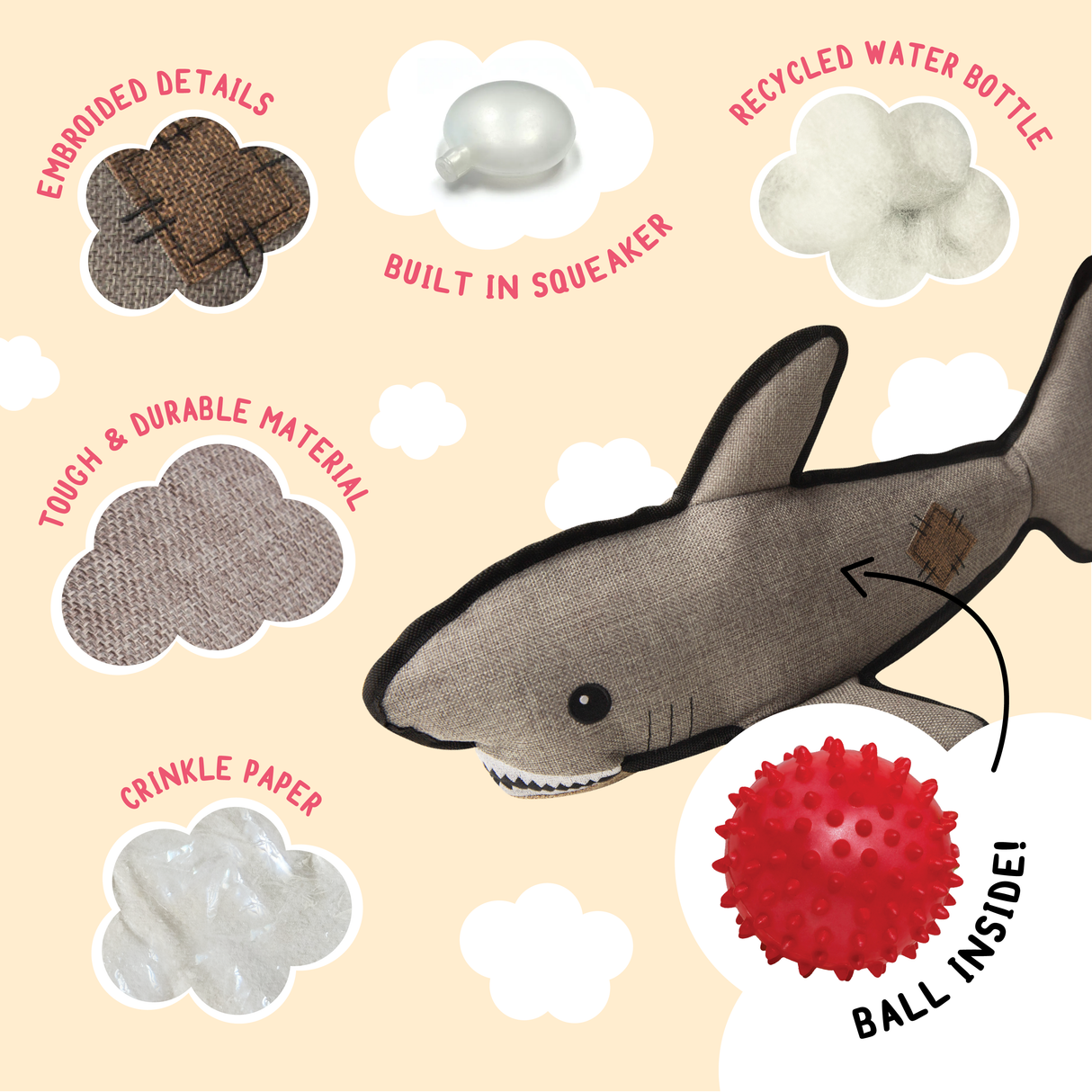 Saul the Shark from Health Extension