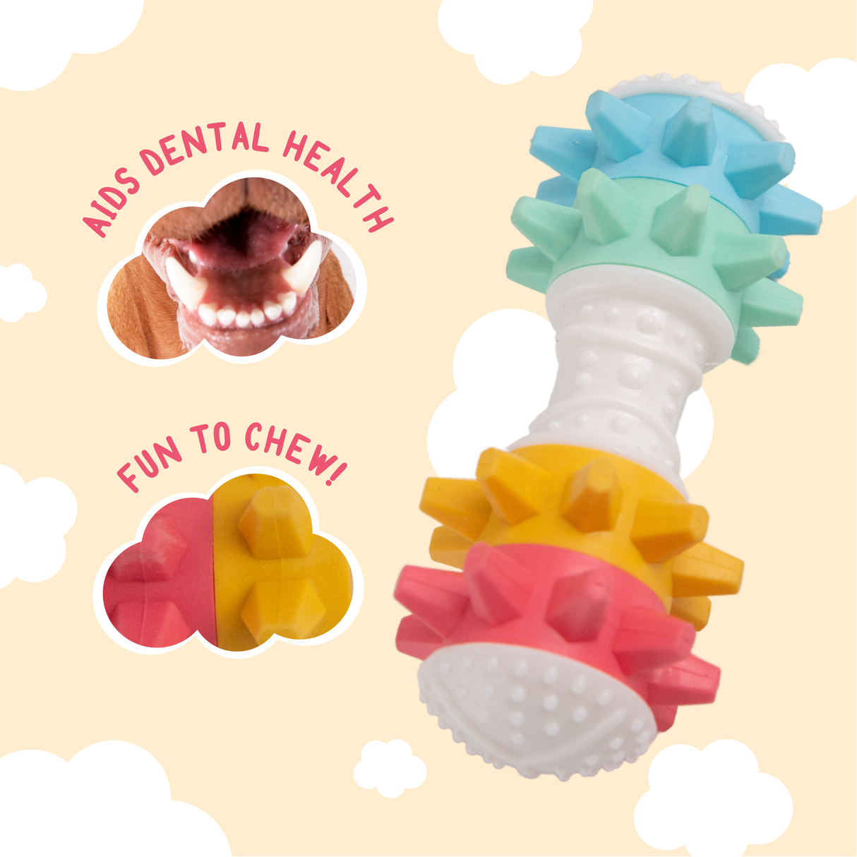 Shake It Off Nylon Noisy Bone from Health Extension