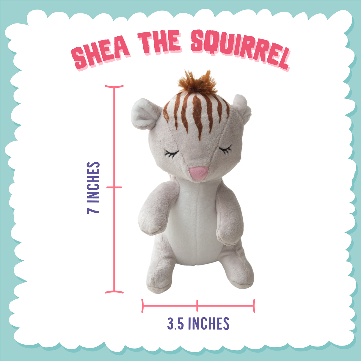 Shea the Squirrel from Health Extension
